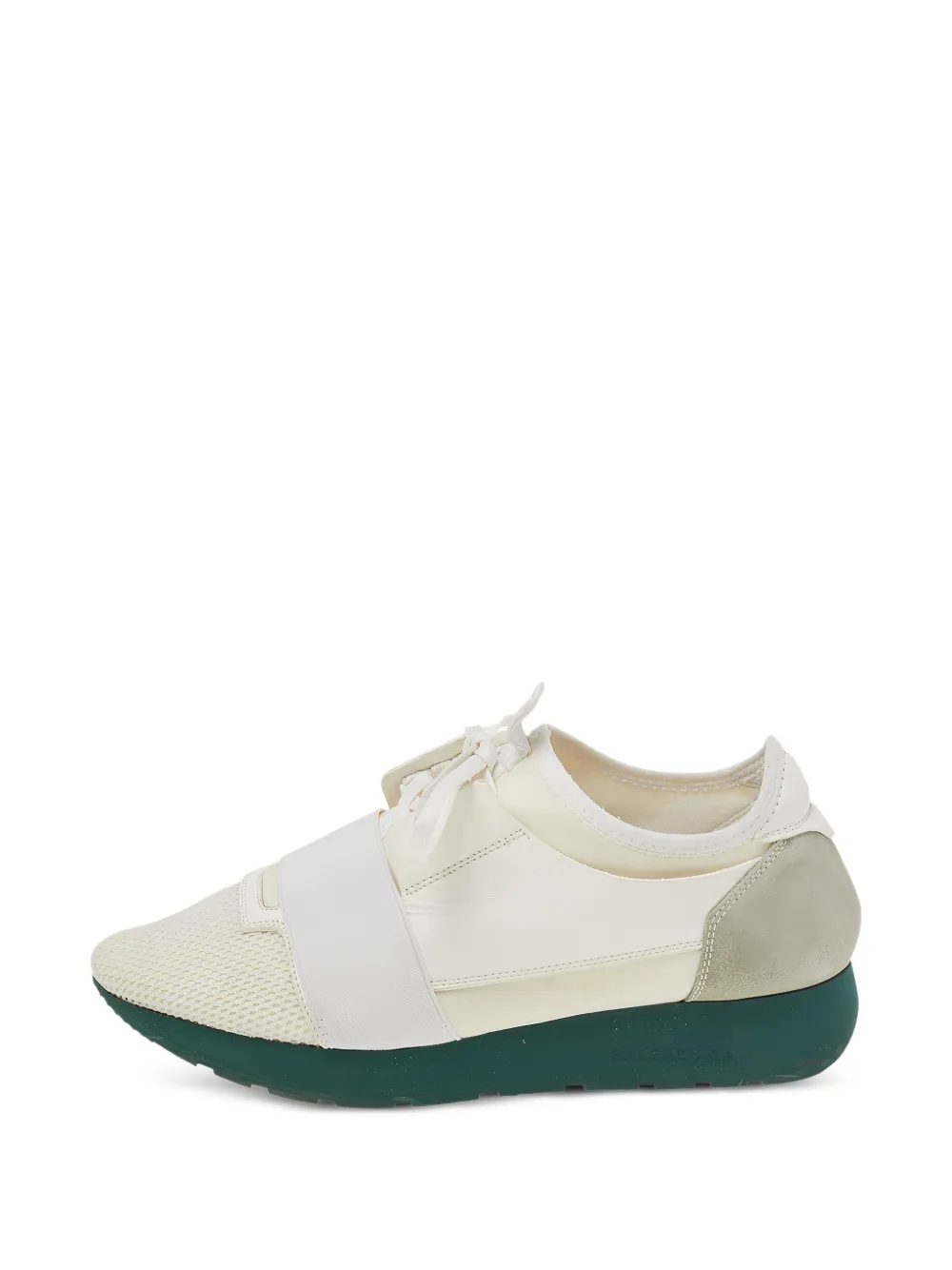 Balenciaga Pre-Owned Race Runner sneakers - Weiß