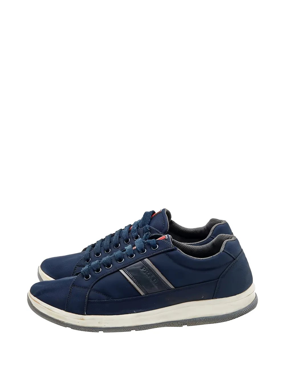Prada Pre-Owned Prada Sport low-top sneakers - Blau