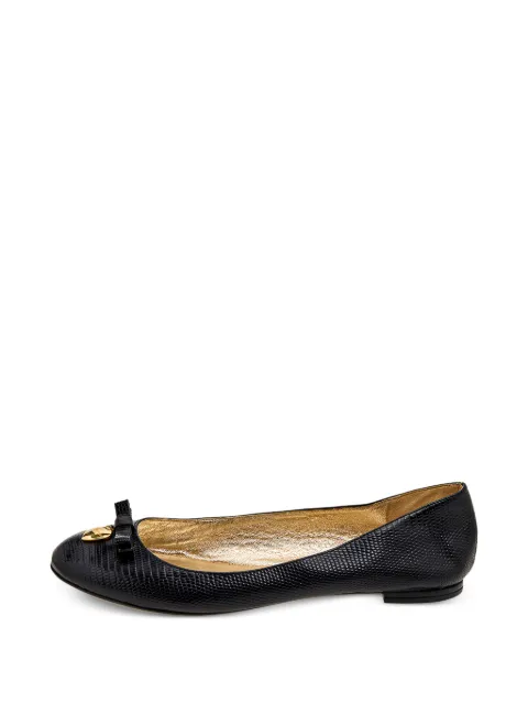 Dolce & Gabbana Pre-Owned Ballerine con fiocco