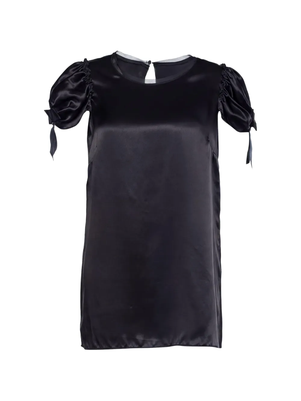 Dolce & Gabbana Pre-Owned Top con maniche a palloncino - Nero