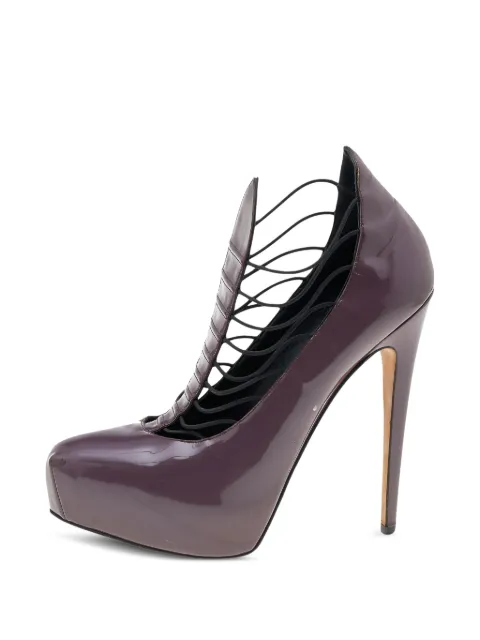 Brian Atwood cage platform pumps