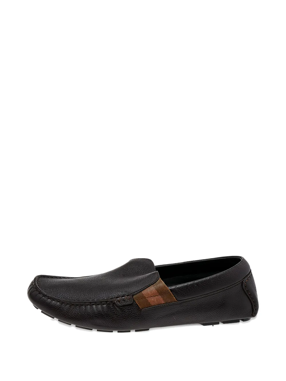Gucci Pre-Owned slip-on loafers - Braun
