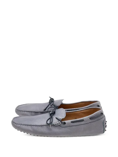 Tod's Vintage mocasines con lazo trenzado