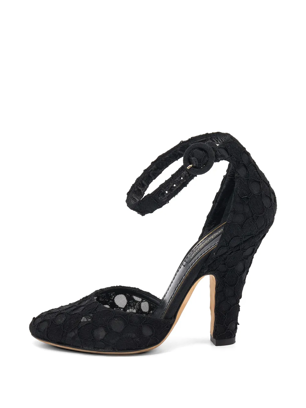 Dolce & Gabbana Pre-Owned Pumps con cinturino alla caviglia - Nero