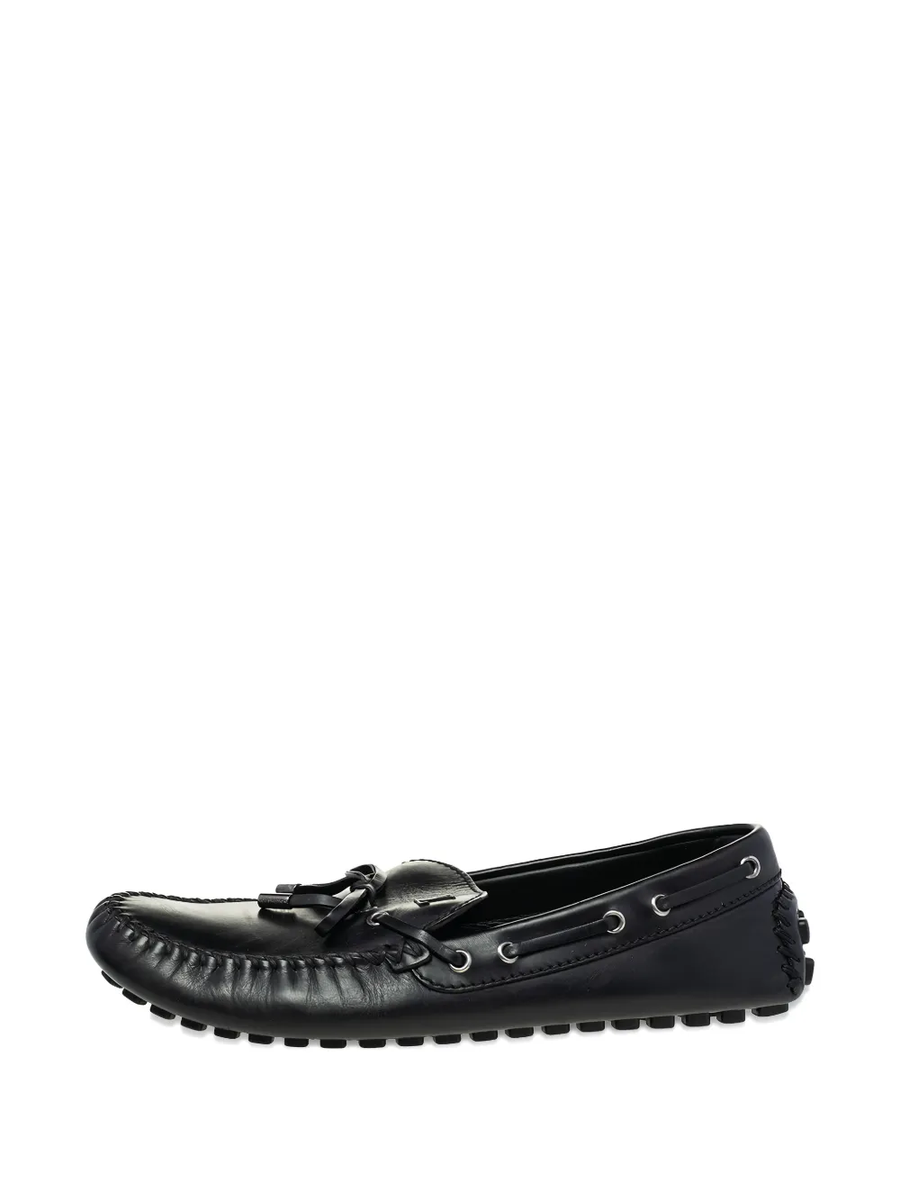 Louis Vuitton Pre-Owned leather loafers - Nero