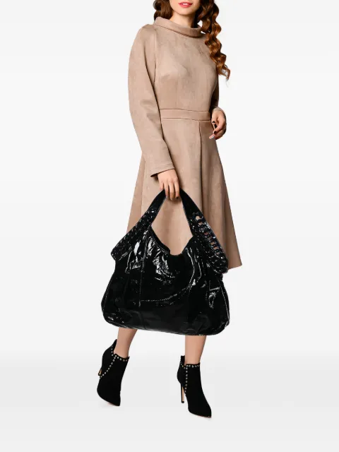 Michael Kors Vintage patent leather chain shoulder bag