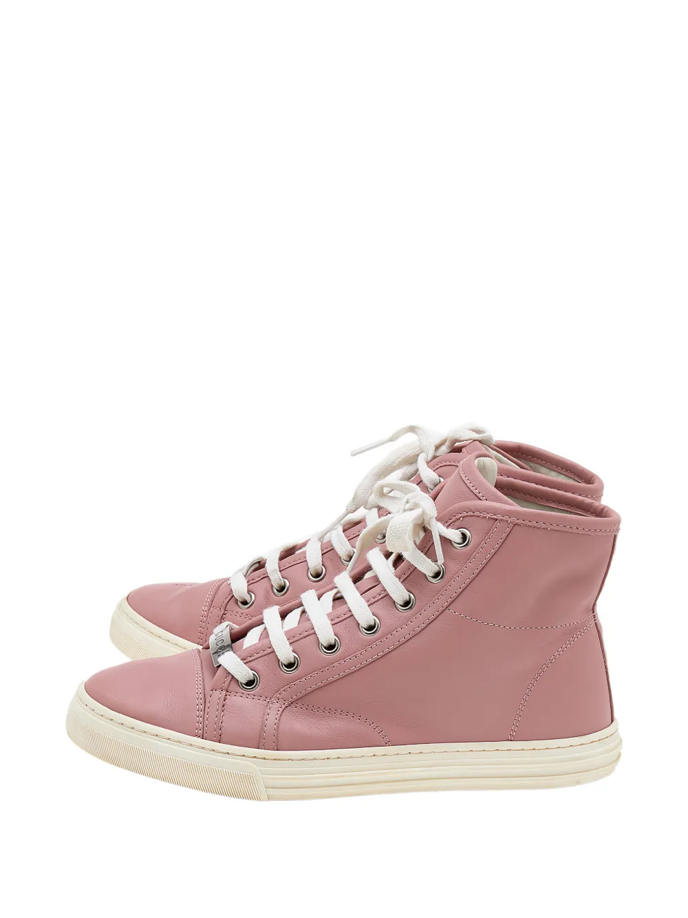 Gucci Pre-Owned high-top sneakers - Rosa