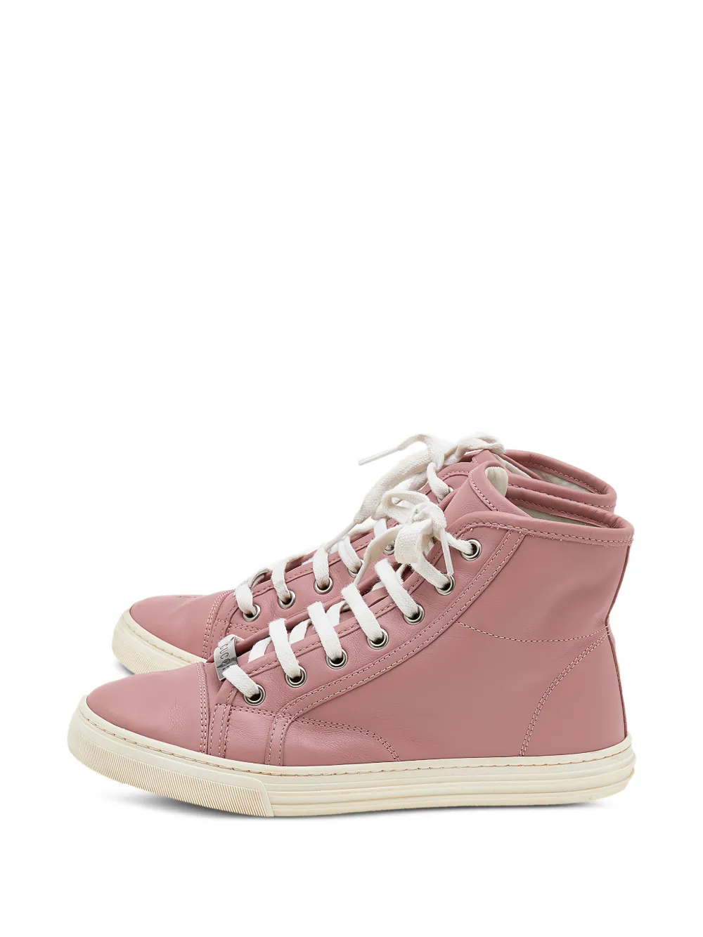 Gucci Pre-Owned high-top sneakers - Rosa