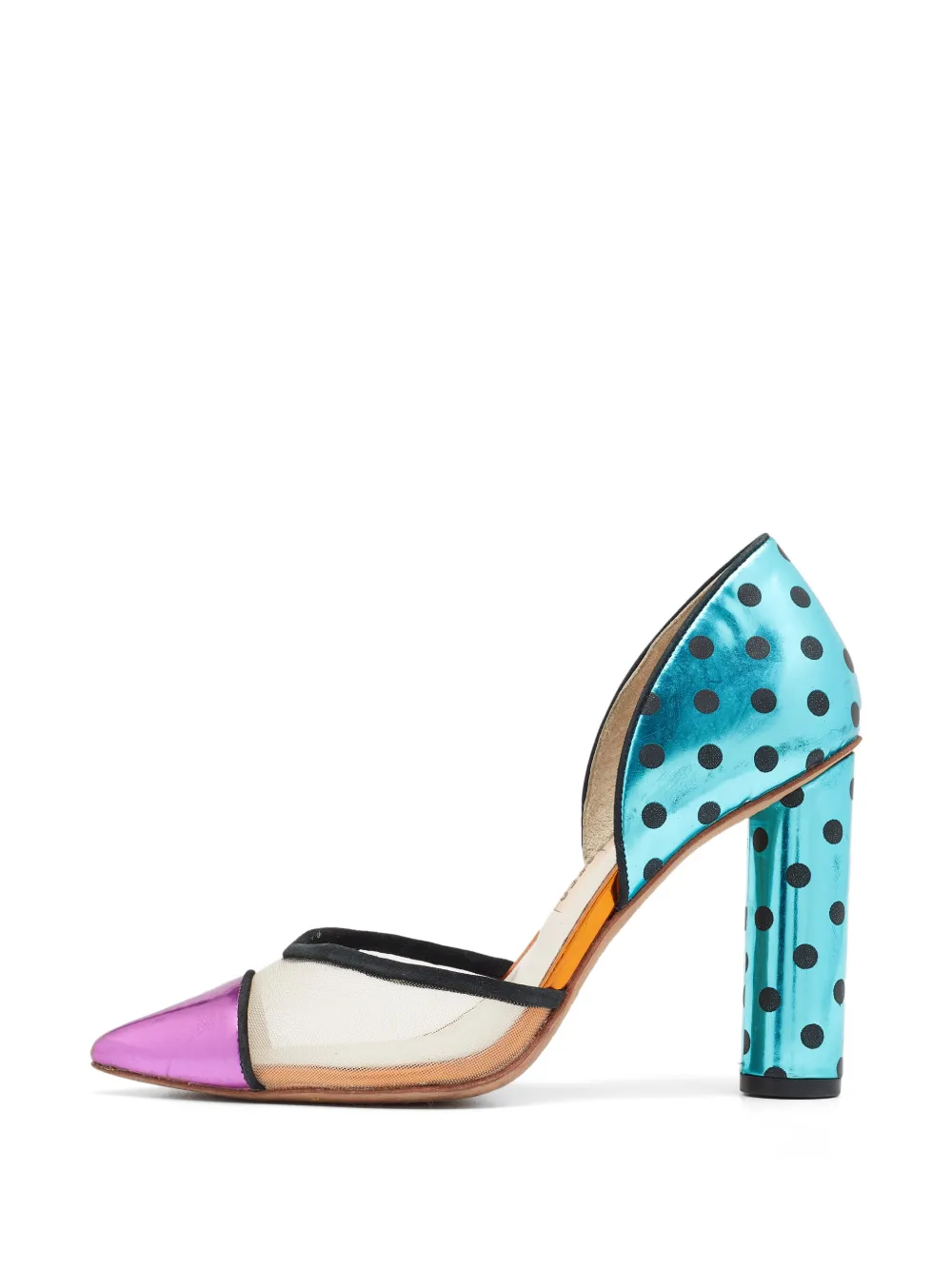 Sophia Webster Jessica D'Orsay pumps - Blu