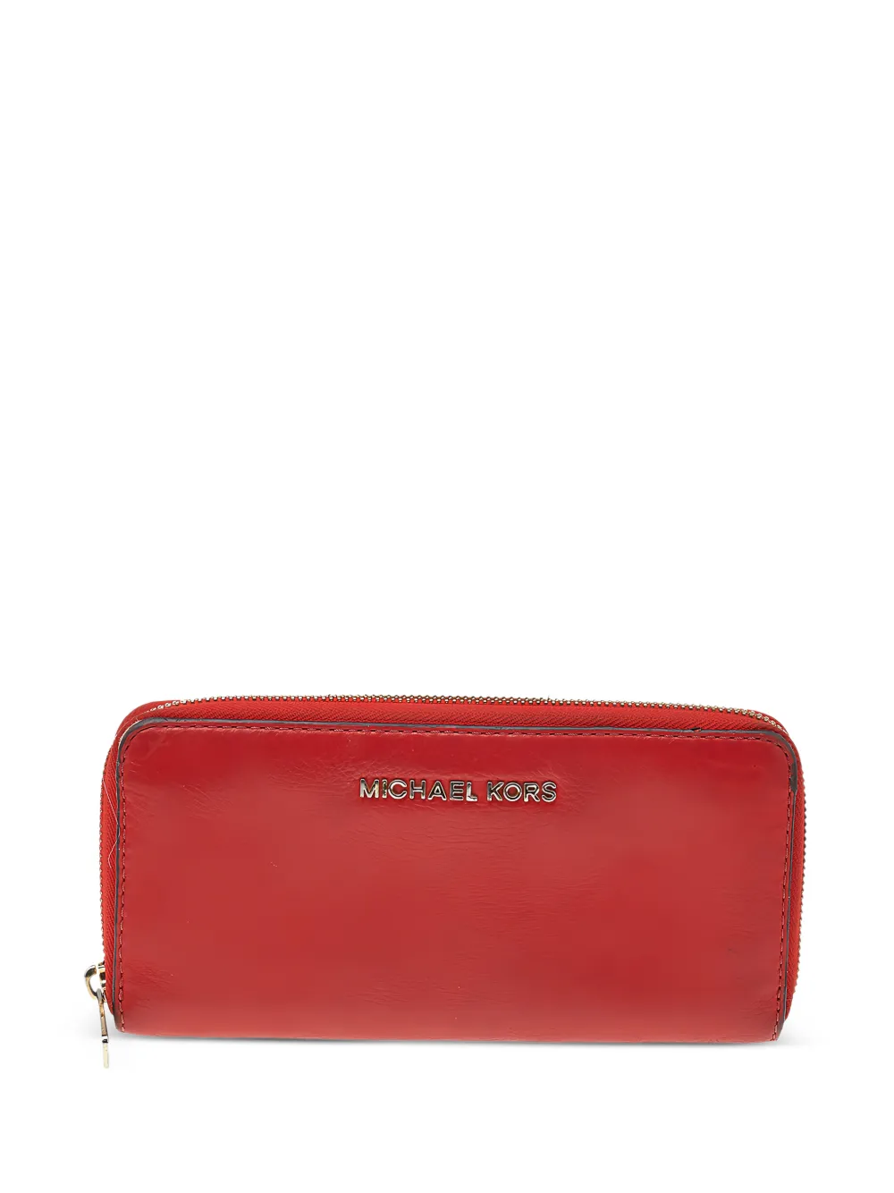 Michael Kors Bedford zip-around wallet - Orange