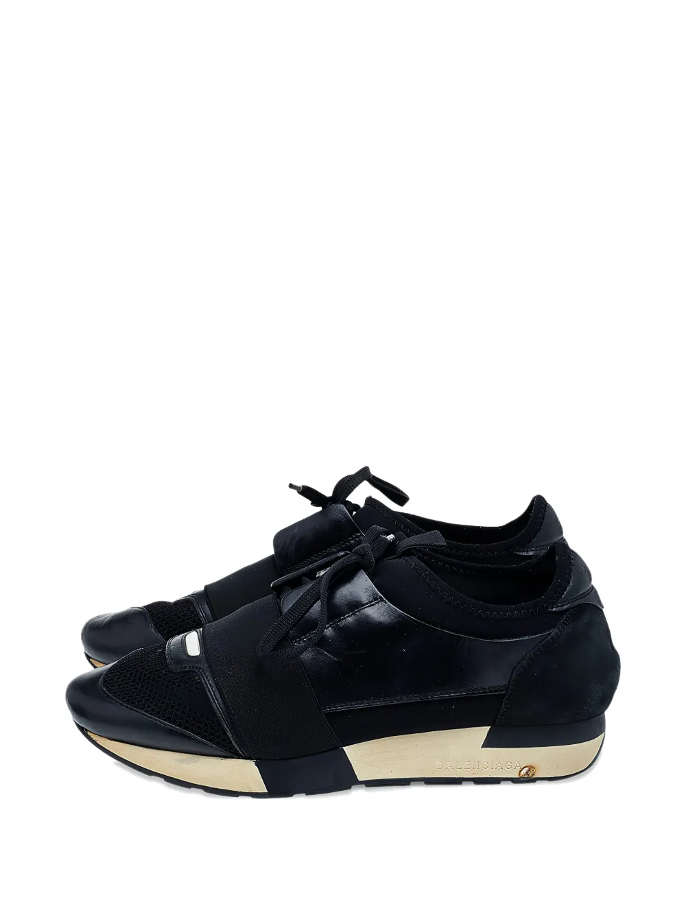 Balenciaga Pre-Owned Race Runner sneakers - Schwarz