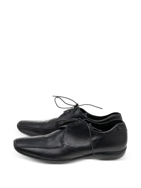 Prada Pre-Owned zapatos derby con agujetas