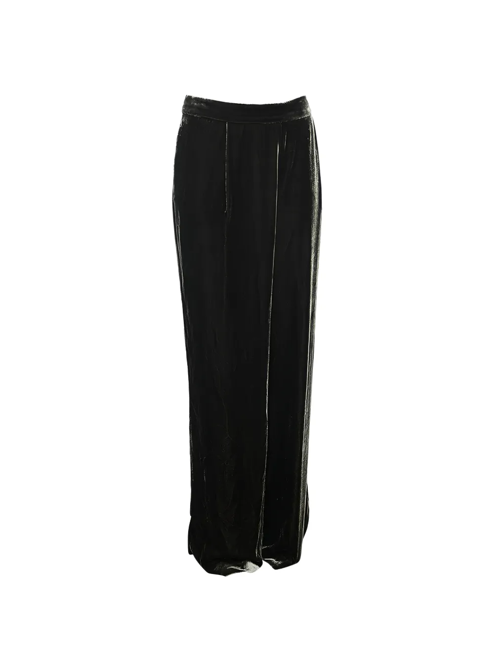 Sportmax Vintage velvet palazzo pants