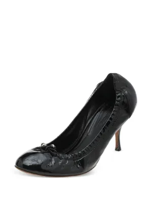 Alexander McQueen Pre-Owned ポインテッドトゥ パンプス | ブルー
