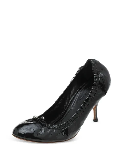 Alexander McQueen Pre-Owned patent-leather pumps