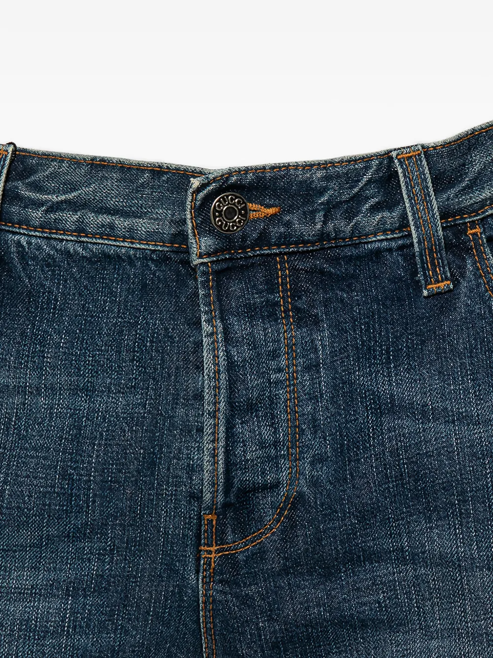 Gucci Pre-Owned wide-leg jeans - Blau