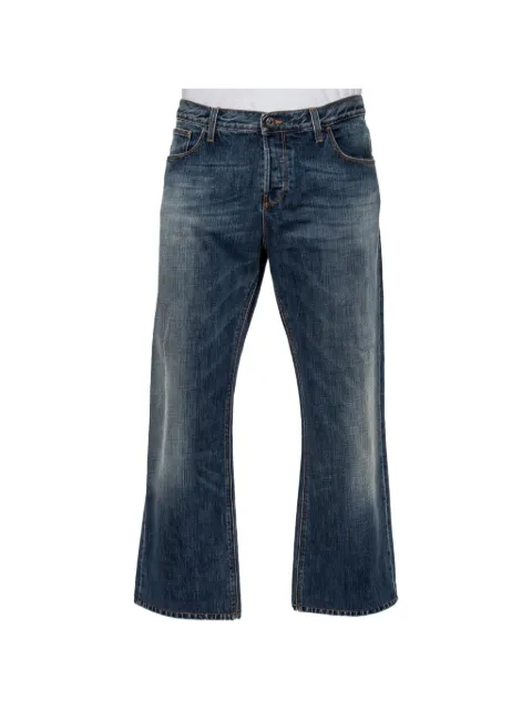 Gucci Pre-Owned wide-leg jeans