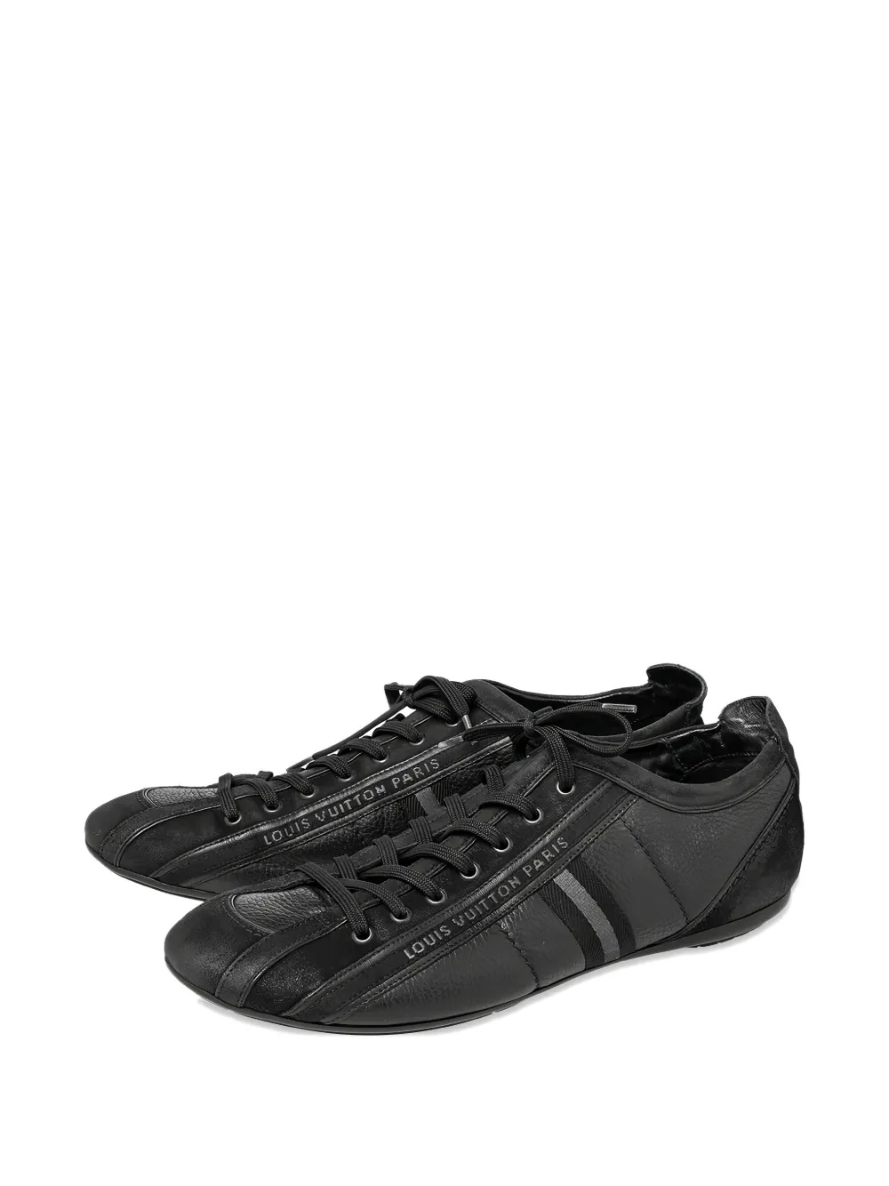 Louis Vuitton Pre-Owned Cosmos nubuck leather sneakers - Nero