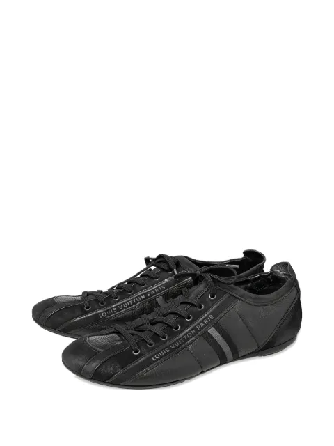 Louis Vuitton Pre-Owned Cosmos nubuck leather sneakers