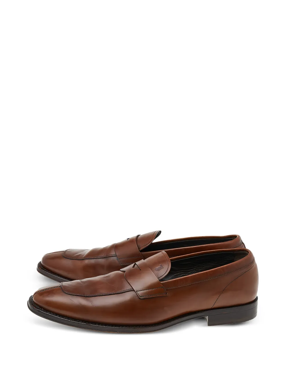 Tod's Penny keeper loafers - Brown