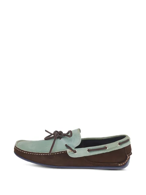 Ferragamo Pre-Owned mocasines con detalle de lazo