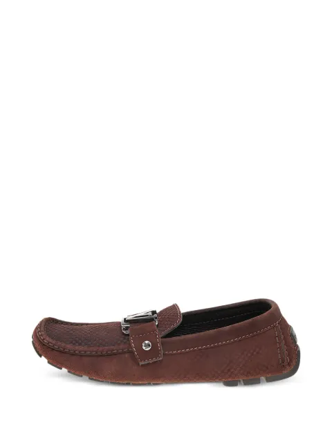 Louis Vuitton Pre-Owned mocassins Monte Carlo en daim