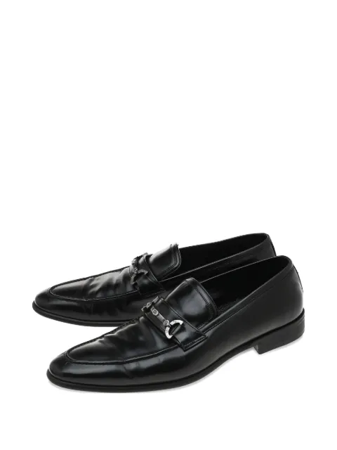 Dolce & Gabbana Pre-Owned mocassins DG à détail de mors