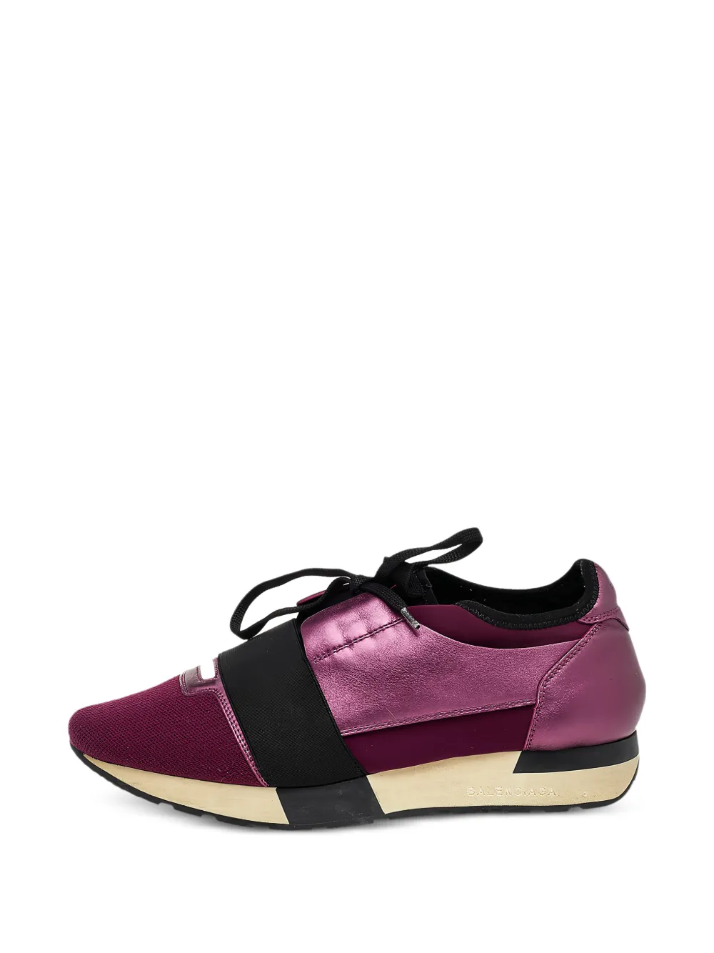 Balenciaga Pre-Owned Race Runner sneakers - Violett