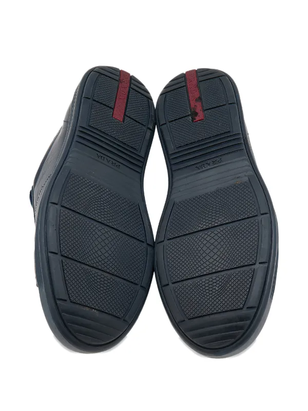 Prada Pre-Owned プラダ スポーツ スニーカー | ブルー | FARFETCH JP