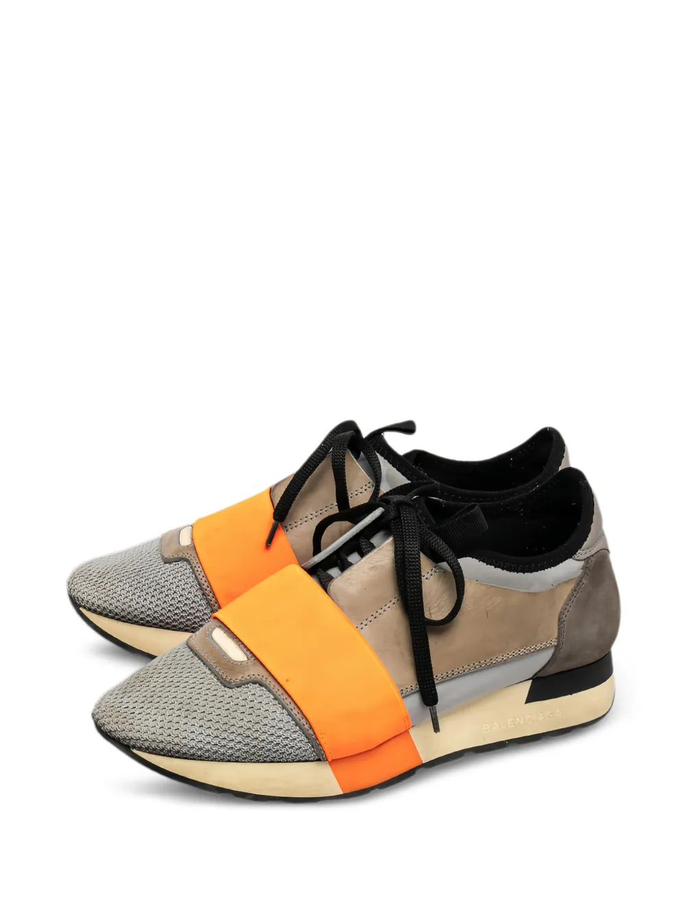 Balenciaga Pre-Owned Race Runner sneakers - Multicolore