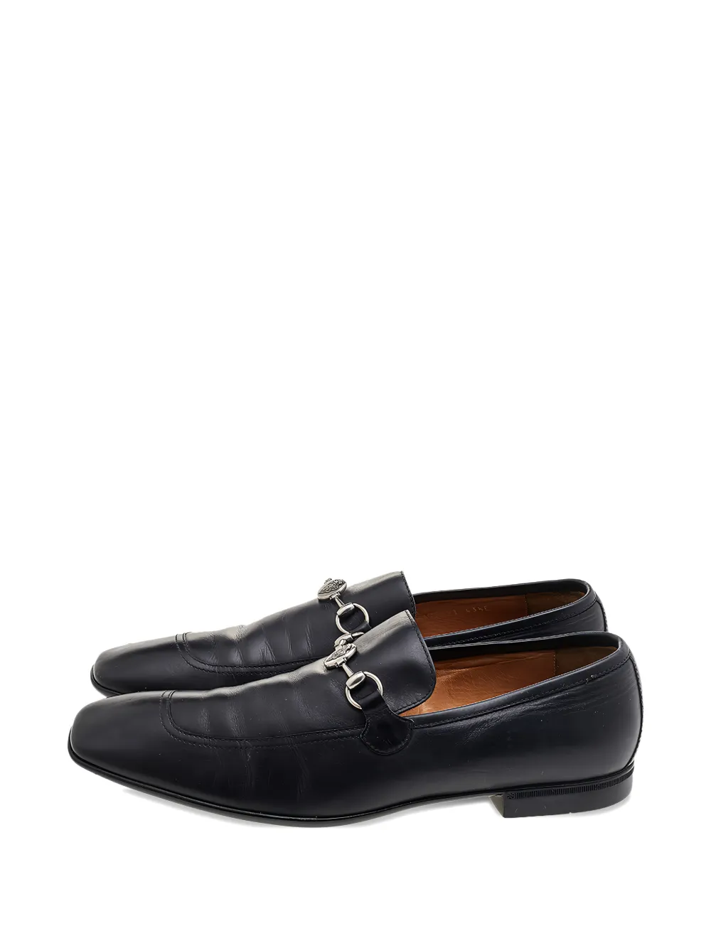 Gucci Pre-Owned Hysteria Horsebit loafers - Schwarz