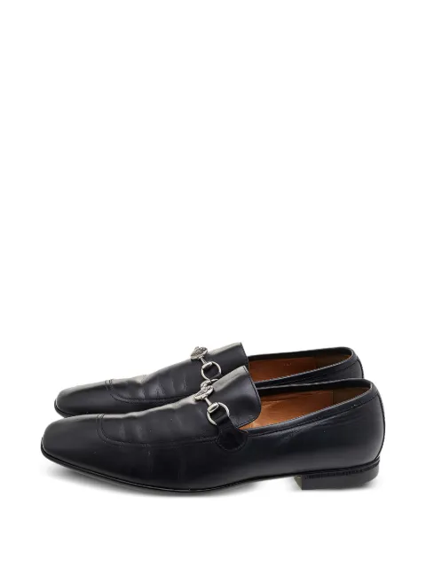 Gucci Pre-Owned mocasines Hysteria Horsebit
