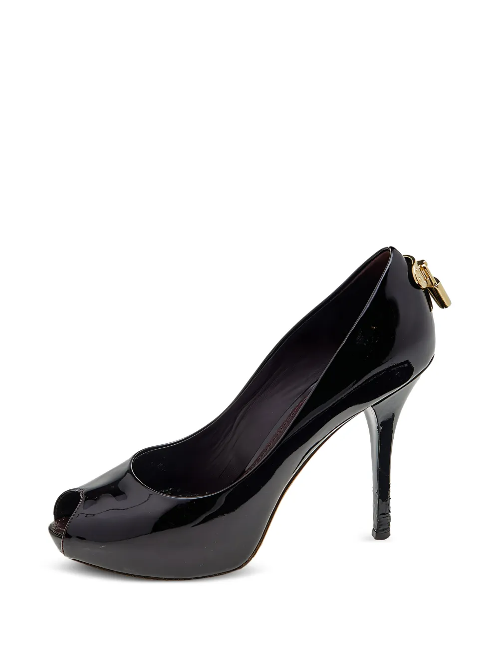 Louis Vuitton Pre-Owned Oh Really! peep-toe pumps - Rosso