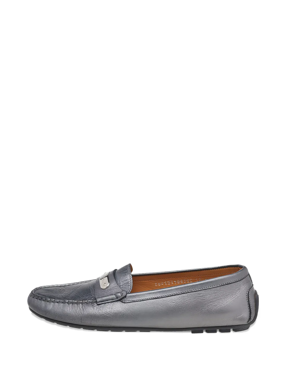 Ralph Lauren Vintage slip-on penny-strap loafers - Grau
