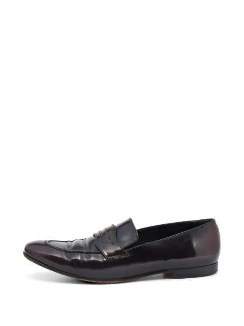 Burberry Pre-Owned Bedmont penny loafers
