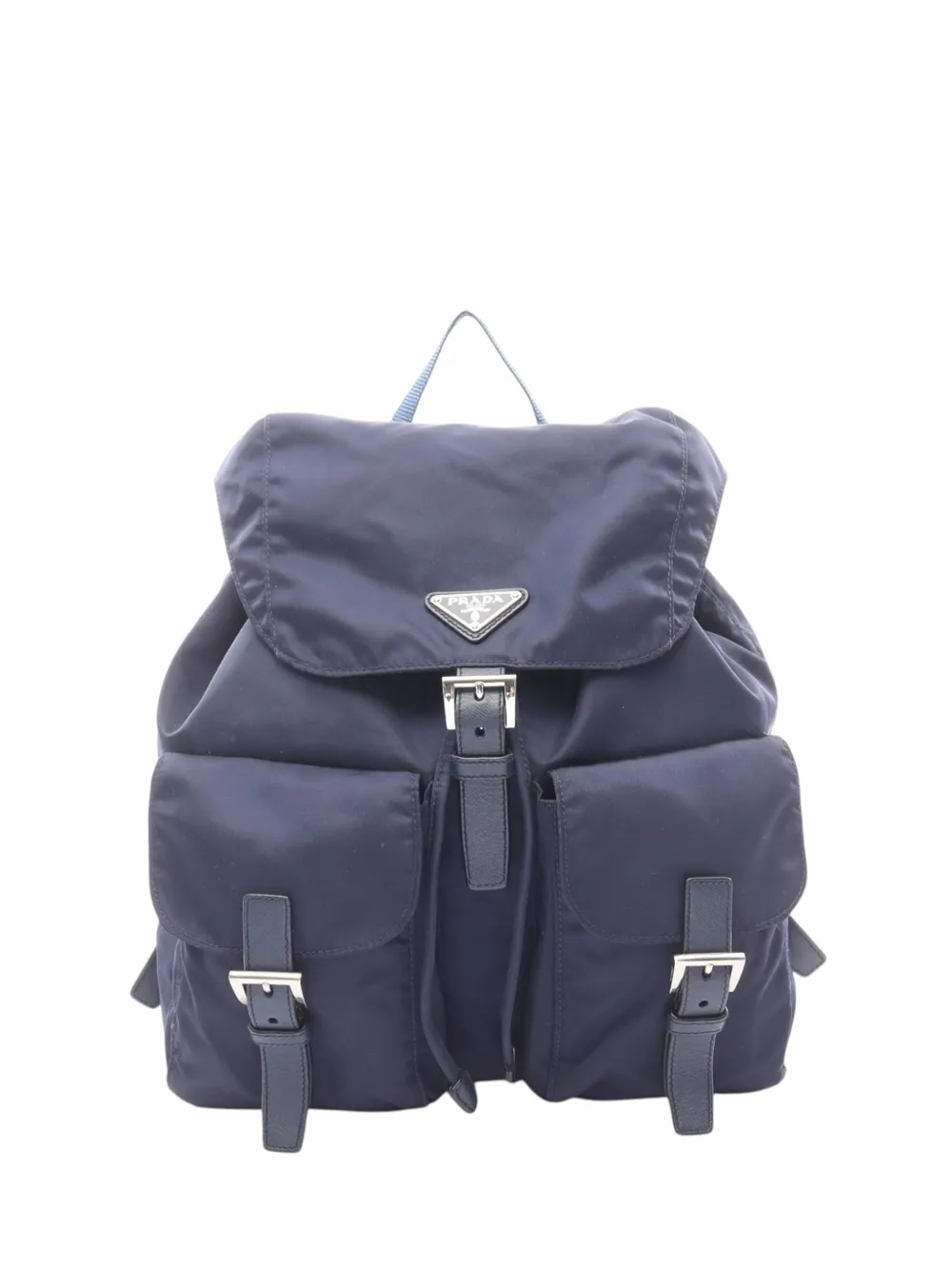 Prada Pre-Owned 2013-2026 Tessuto backpack - Blu