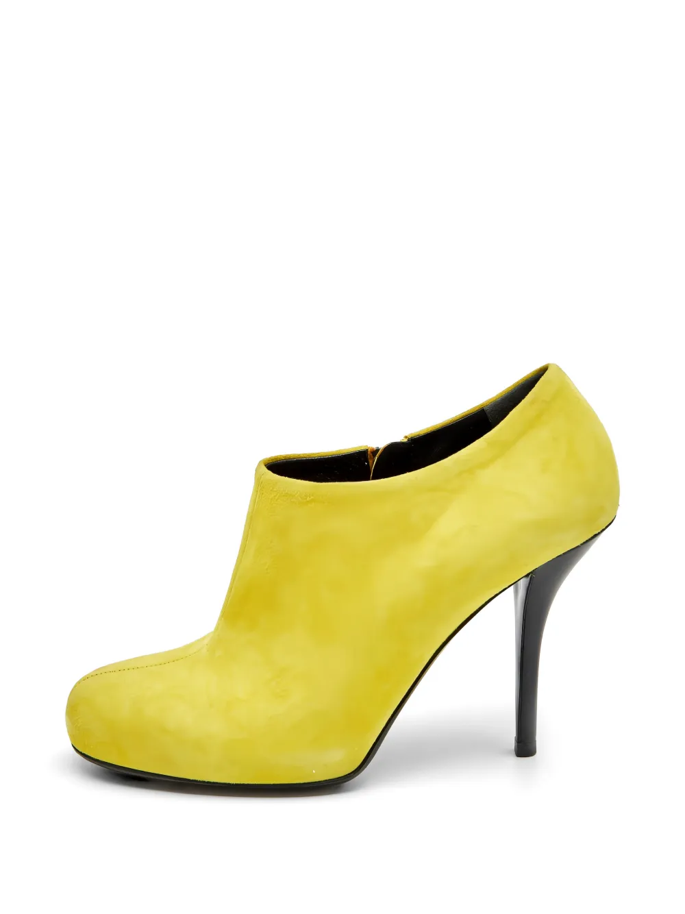 Balenciaga Pre-Owned suede ankle boots - Giallo