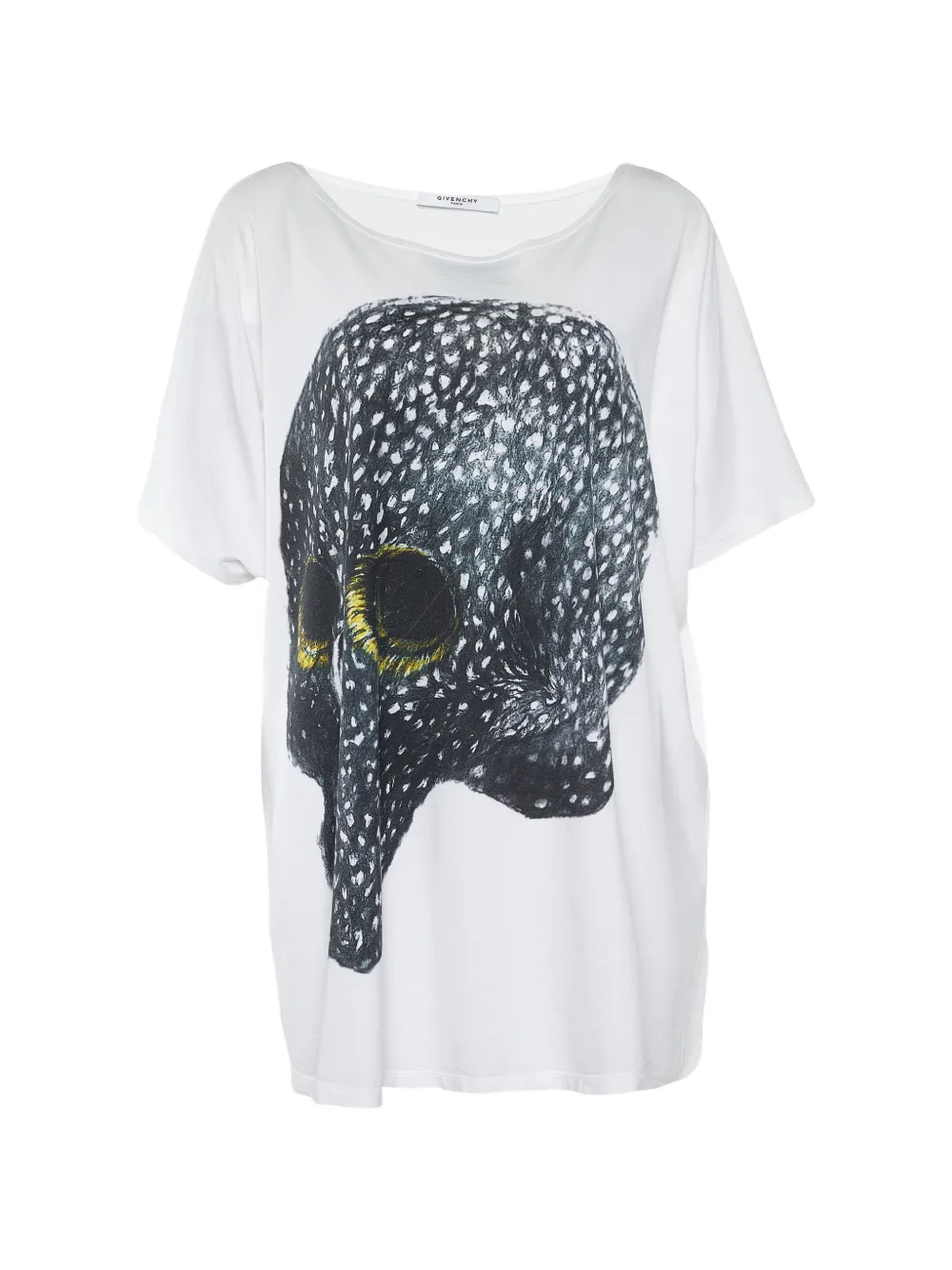 Givenchy Pre-Owned printed cotton T-shirt - Bianco