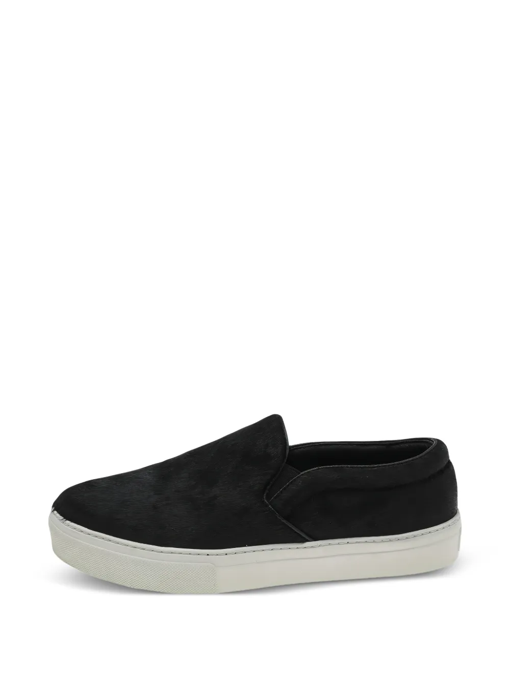 Celine Pre-Owned slip-on sneakers - Black