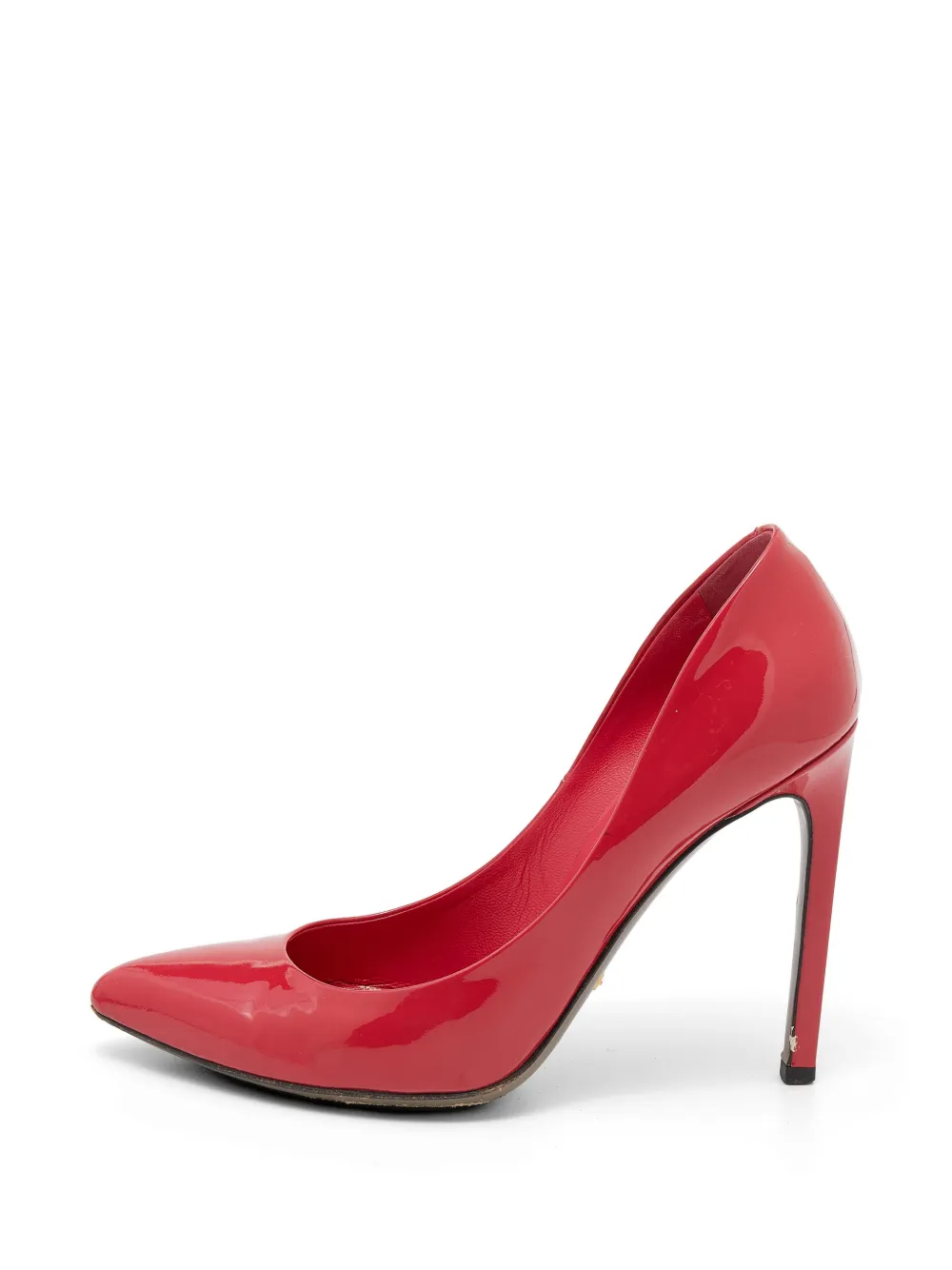 Dolce & Gabbana Pre-Owned pointed-toe patent-leather pumps - Rosa