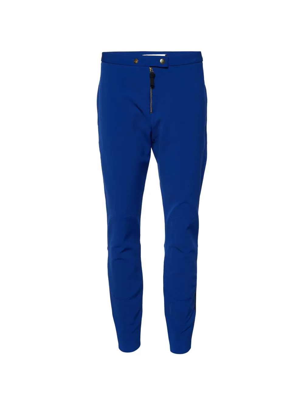 Marni Pre-Owned zip-detail trousers - Blau