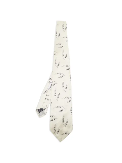 Dolce & Gabbana Pre-Owned floral-print tie