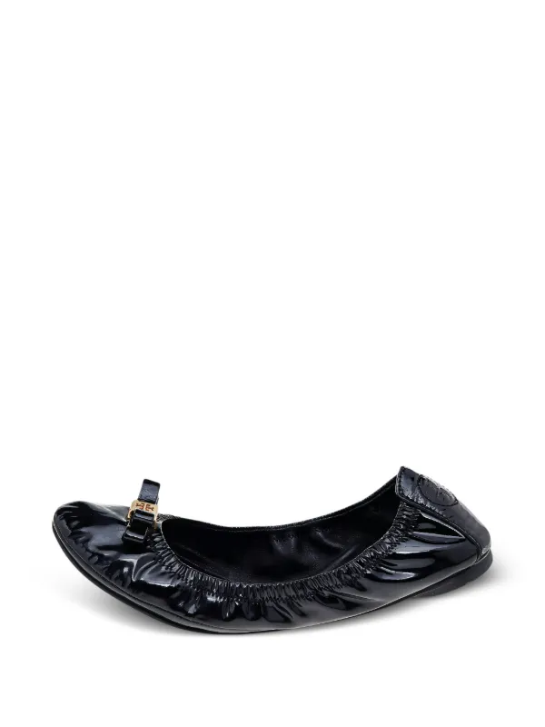Tory Burch フラットシューズ | ブラック | FARFETCH JP