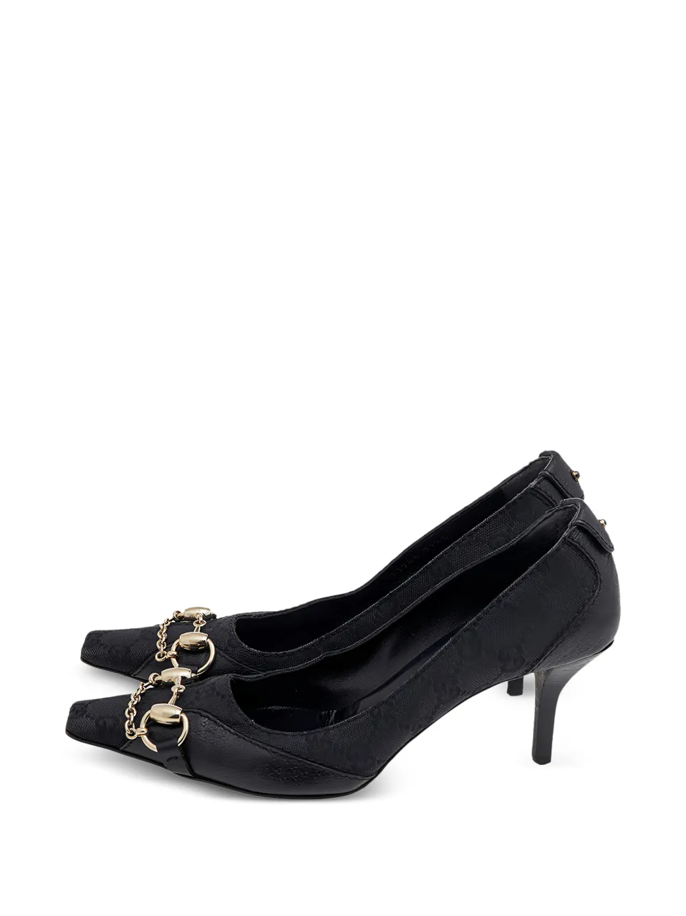 Gucci Pre-Owned GG Horsebit pumps - Nero