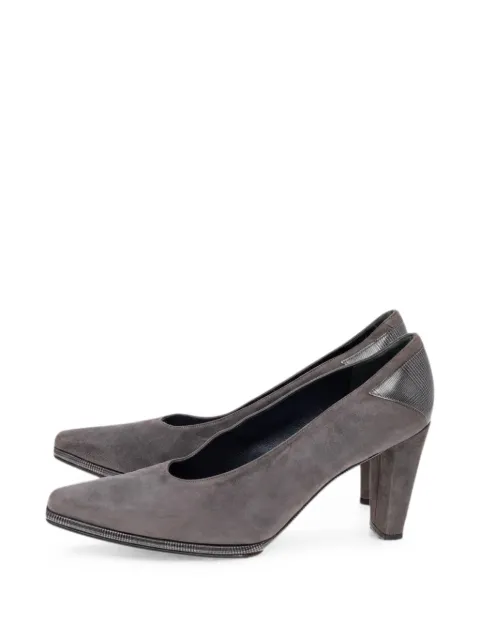 Stuart Weitzman suede pumps