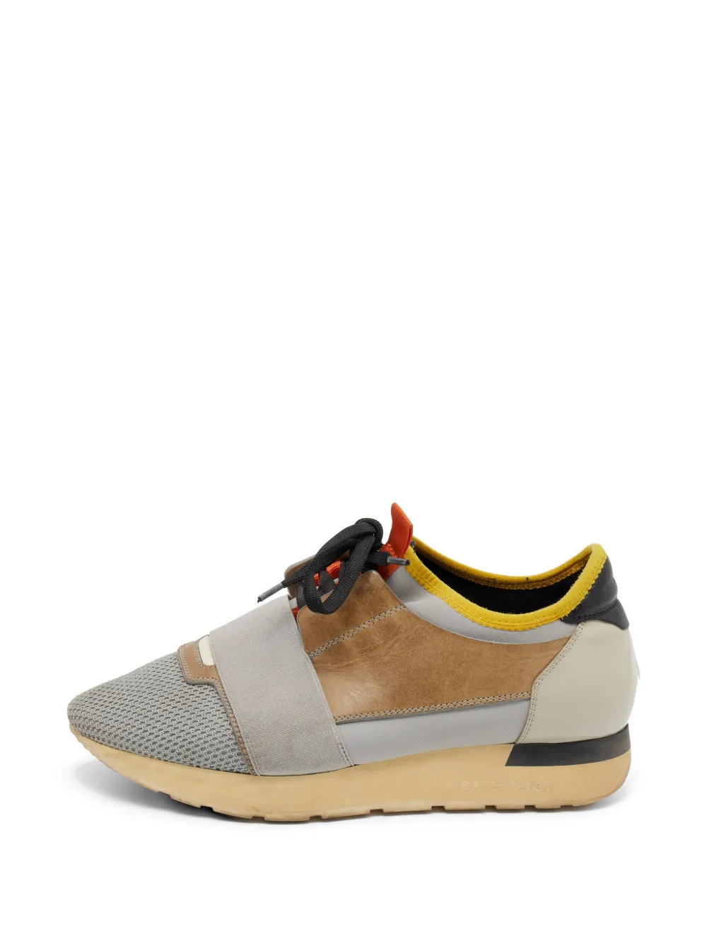 Balenciaga Pre-Owned Race Runner sneakers - Nude