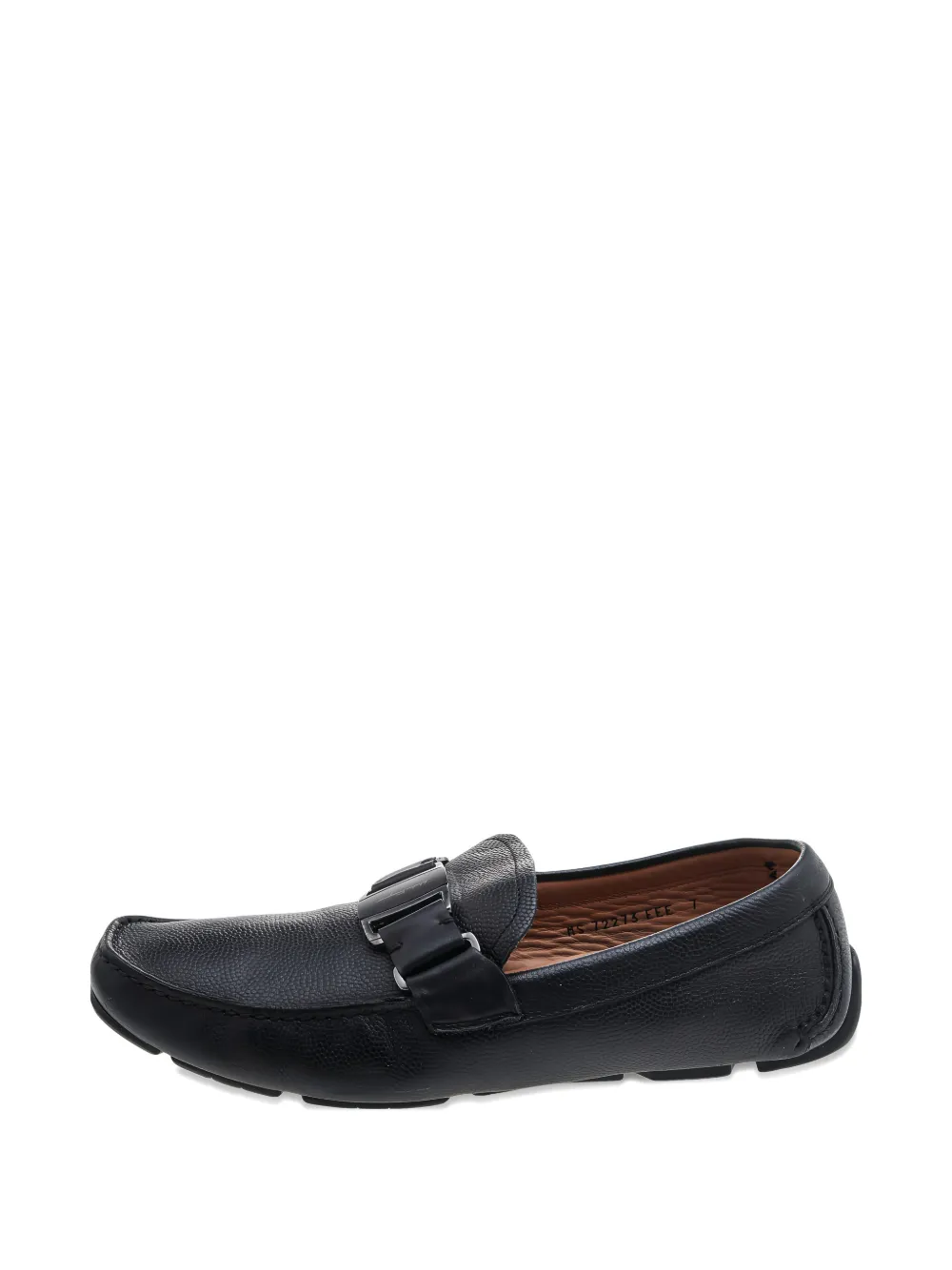 Tod's buckle-detail loafers - Schwarz