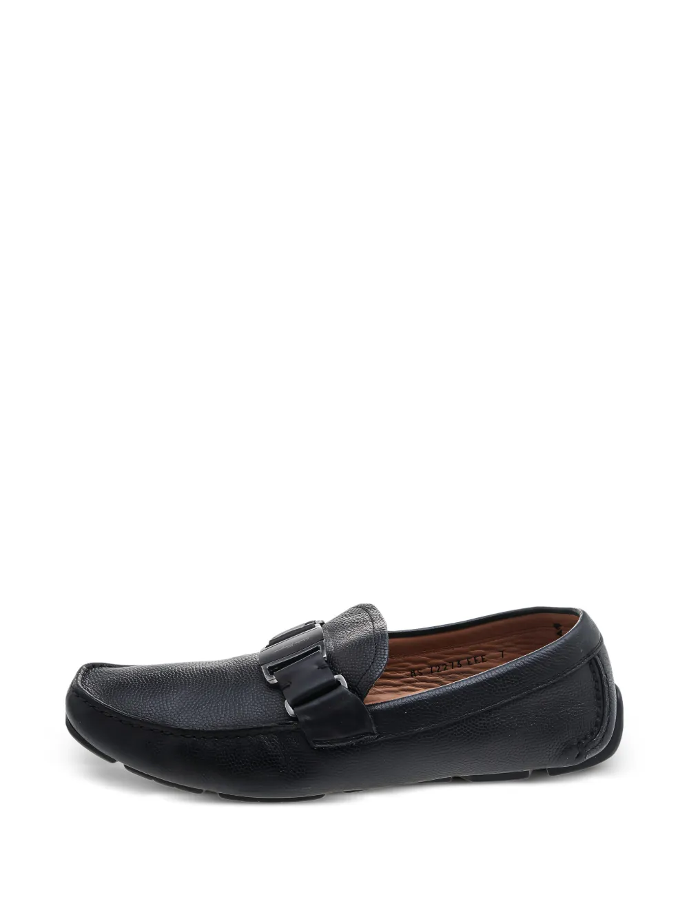 Tod's buckle-detail loafers - Black