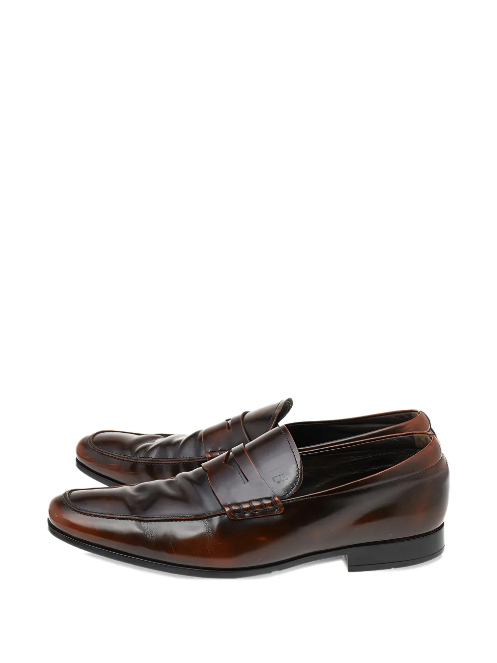 Tod's Penny leather loafers - Brown