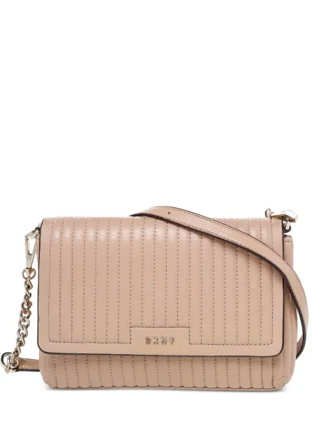 DKNY Vintage Gansevoort leather crossbody bag